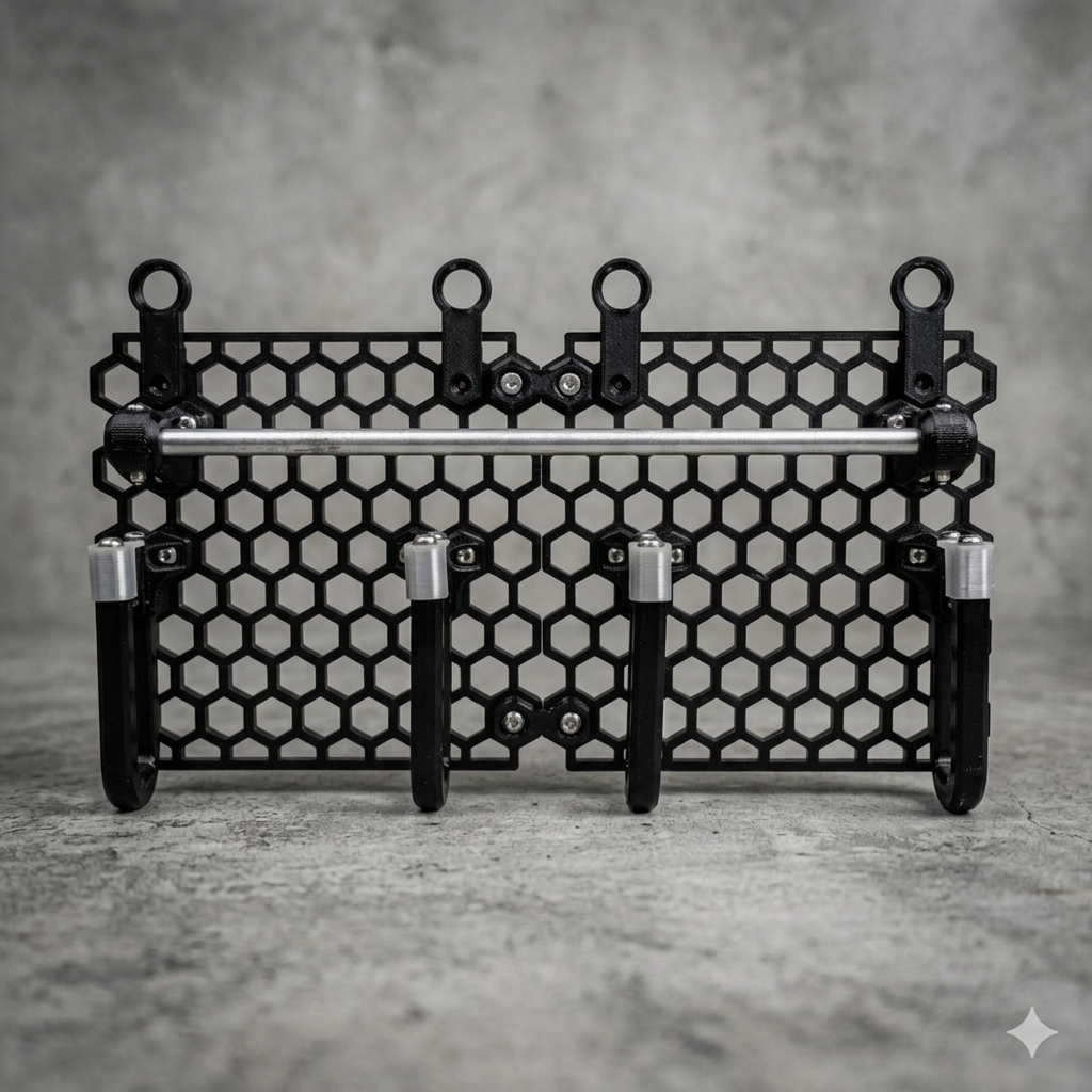 Hexagrid Rigging Board