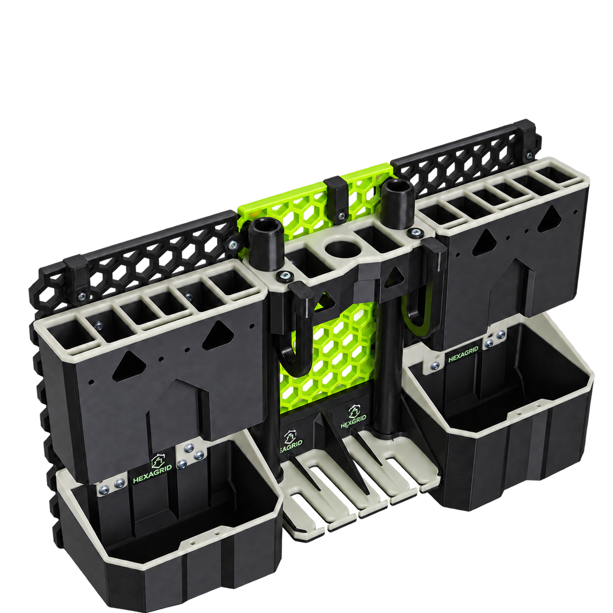 Hexagrid Utility Board With Bolt Carrier