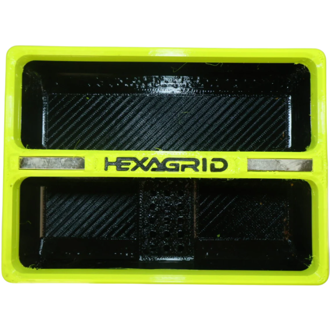 Double Capacity Control Panel Lineman Tray