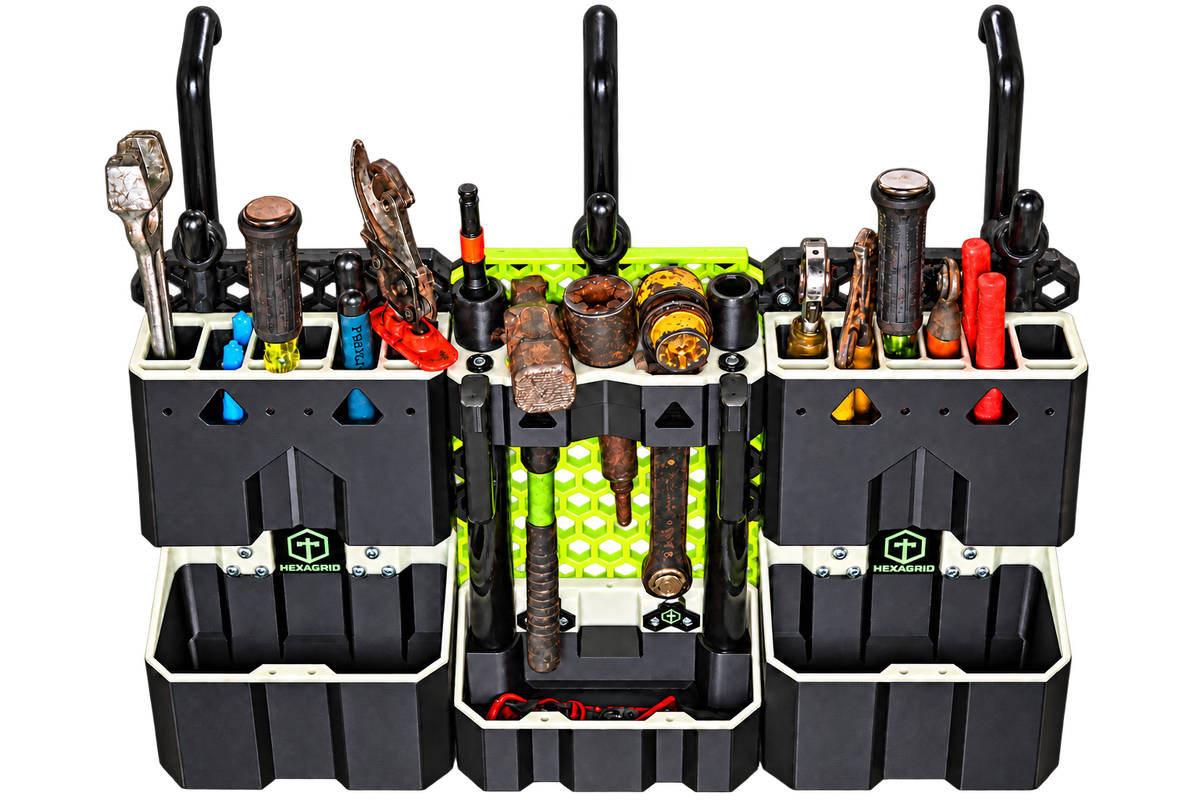 Hexagrid Utility Board With Extra Pouch