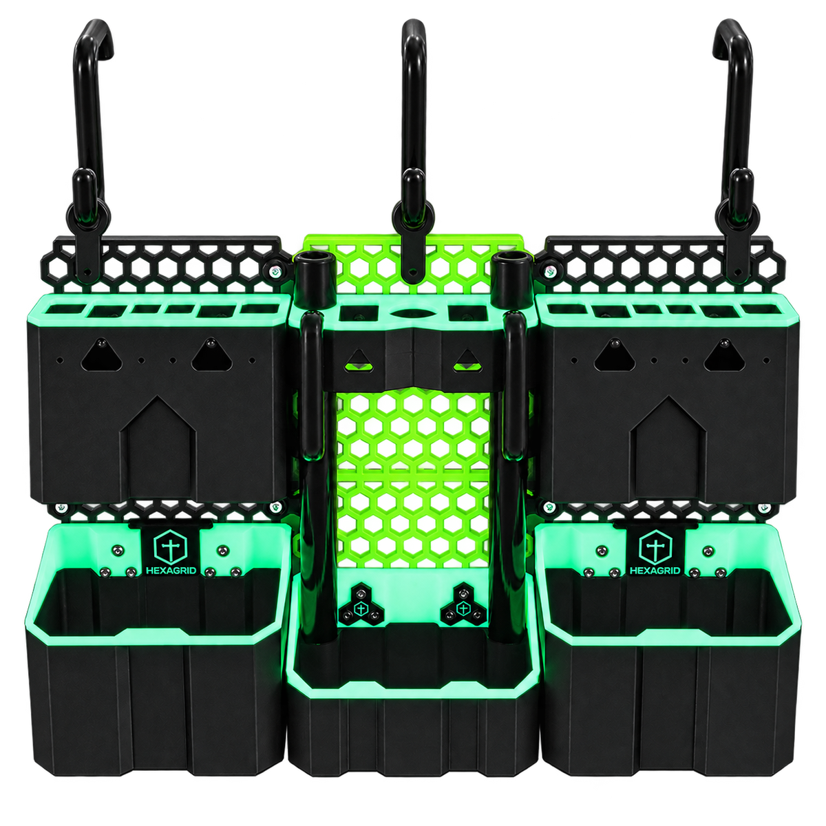 Hexagrid Utility Board With Extra Pouch