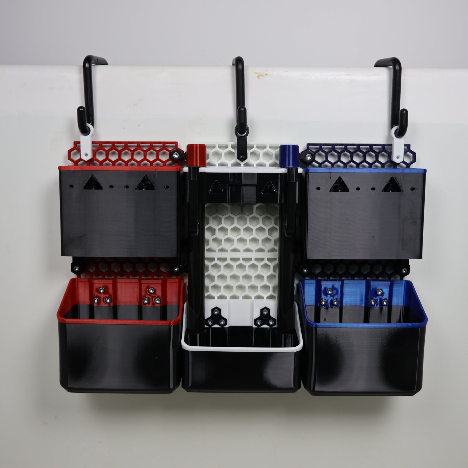 Hexagrid Patriot Utility Board With Extra Pouch