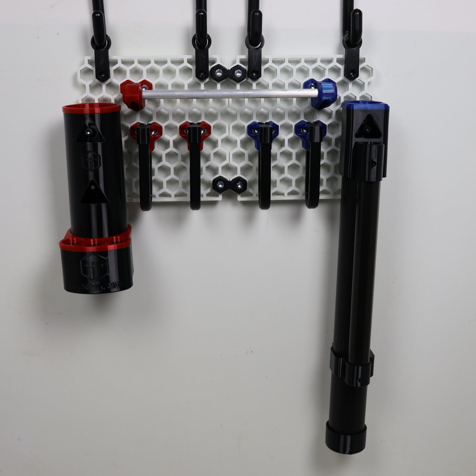 Hexagrid Patriot Rigging Board Torch & Extendo Stick / Drill Bit Holder