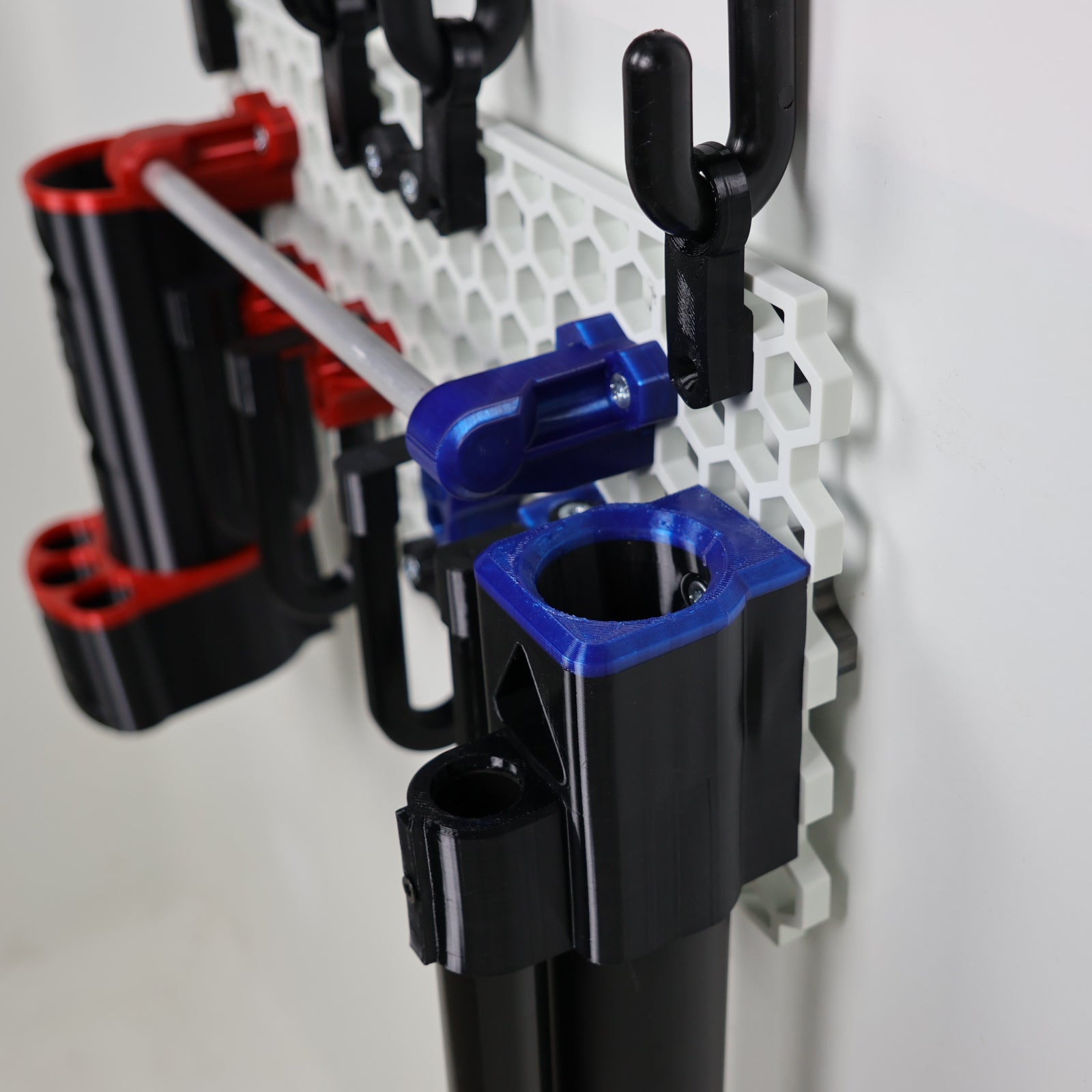 Hexagrid Patriot Rigging Board Torch & Extendo Stick / Drill Bit Holder