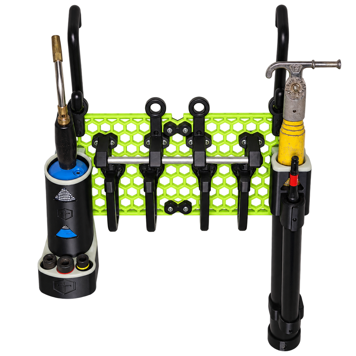 Hexagrid Rigging Board Torch & Extendo Stick Holder