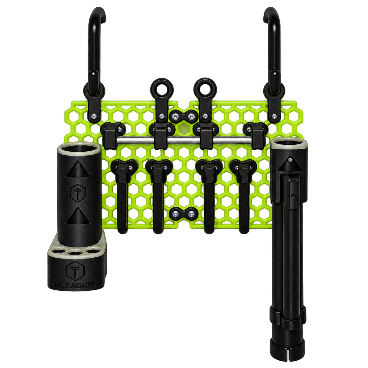 Hexagrid Rigging Board Torch & Extendo Stick Holder
