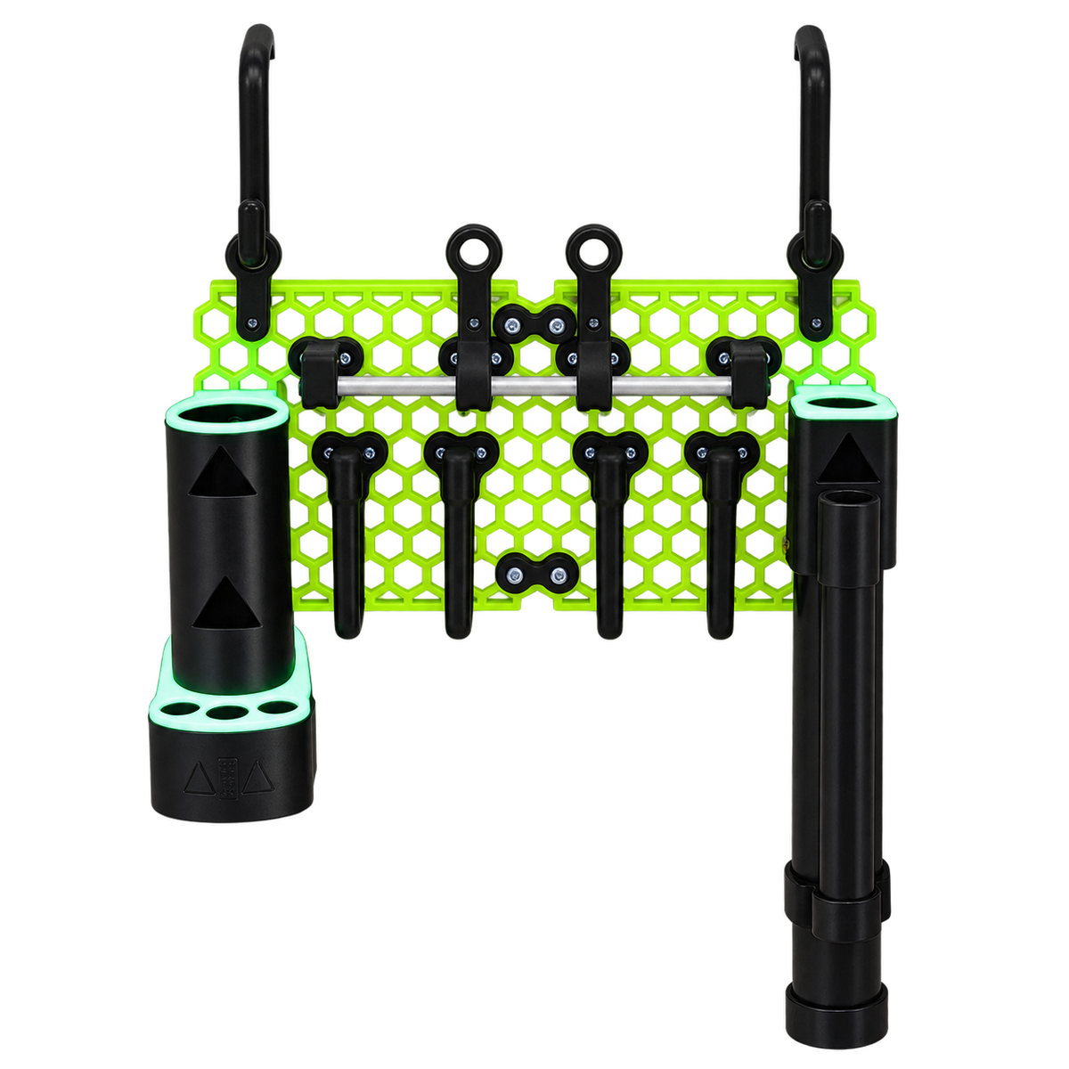 Hexagrid Rigging Board Torch & Extendo Stick Holder