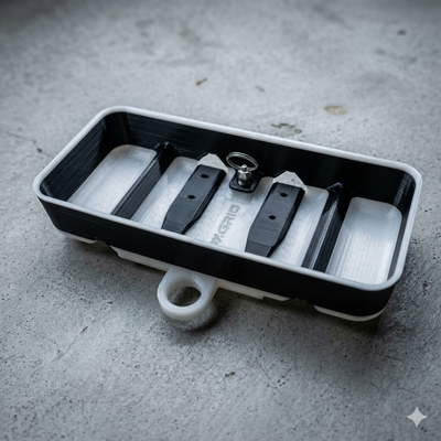 Hexagrid Soft Tray