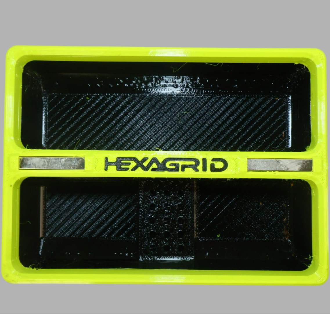 Dual Lineman Bucket Tray