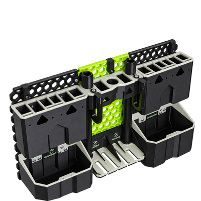 Hexagrid Utility Board With Bolt Carrier