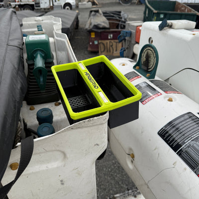 Double Capacity Control Panel Lineman Tray
