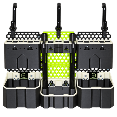 Hexagrid Utility Board With Extra Pouch
