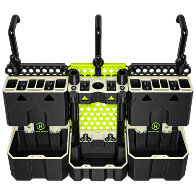Hexagrid Utility Board With Extra Pouch