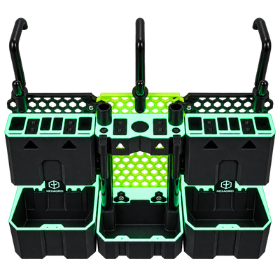 Hexagrid Utility Board With Extra Pouch