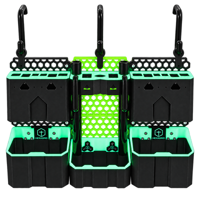 Hexagrid Utility Board With Extra Pouch