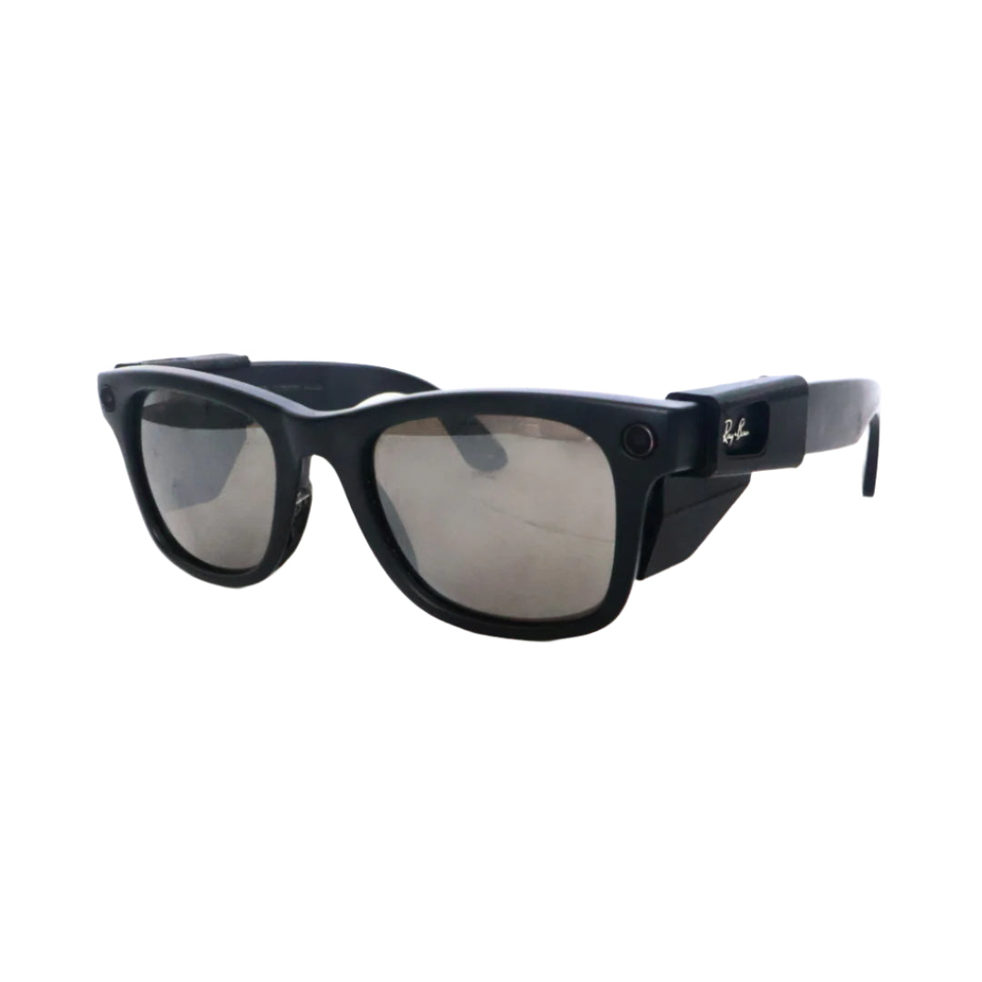 High Profile Side Shields for Ray-ban Meta Wayfarer