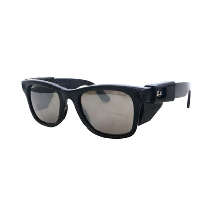 High Profile Side Shields for Ray-ban Meta Wayfarer