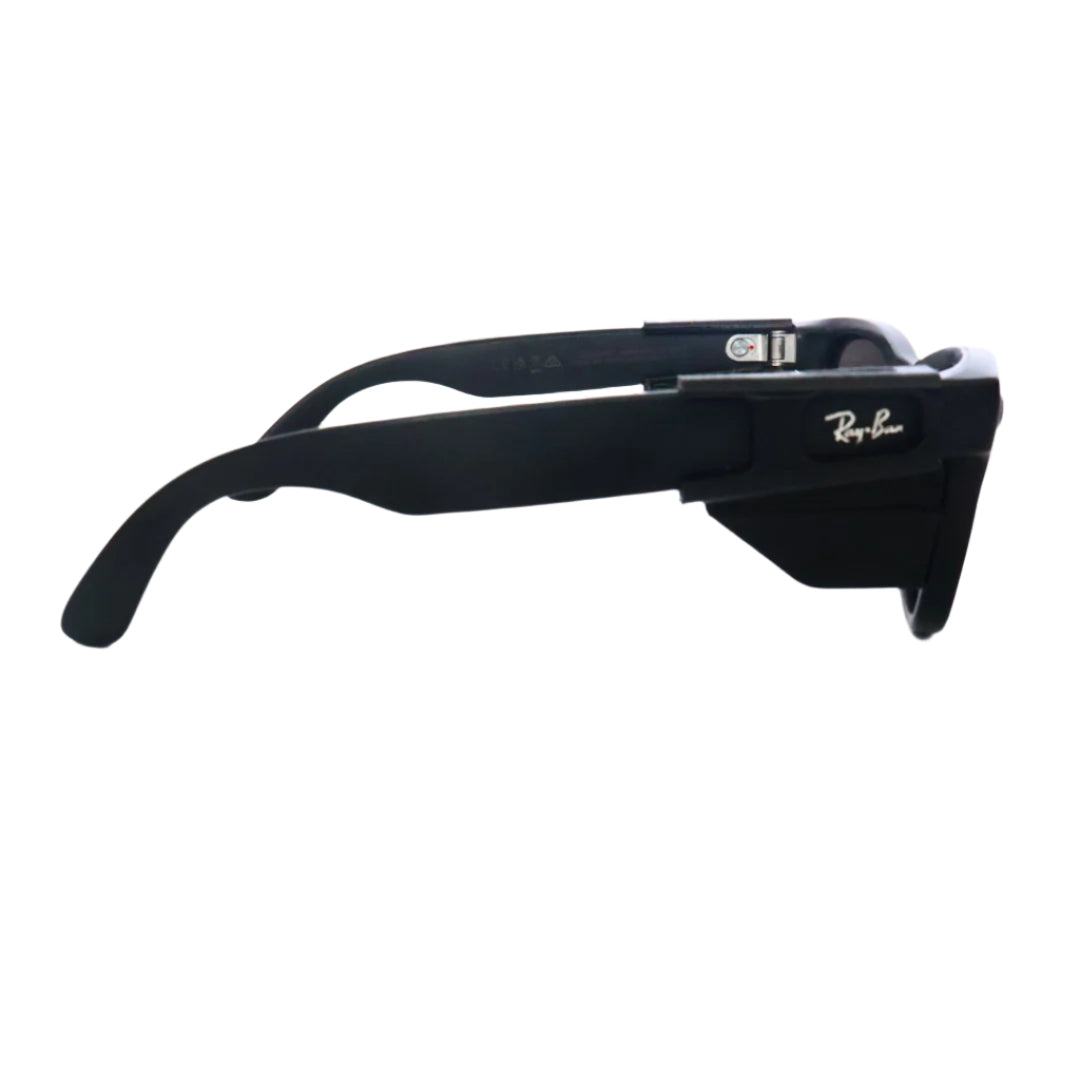 High Profile Side Shields for Ray-ban Meta Wayfarer