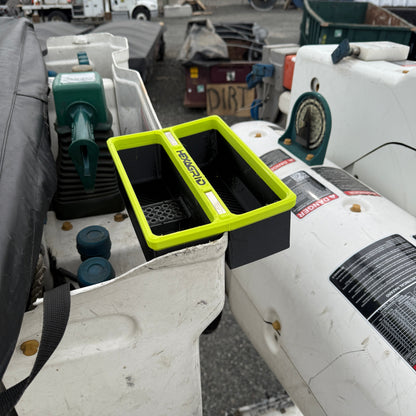 Dual Lineman Bucket Tray