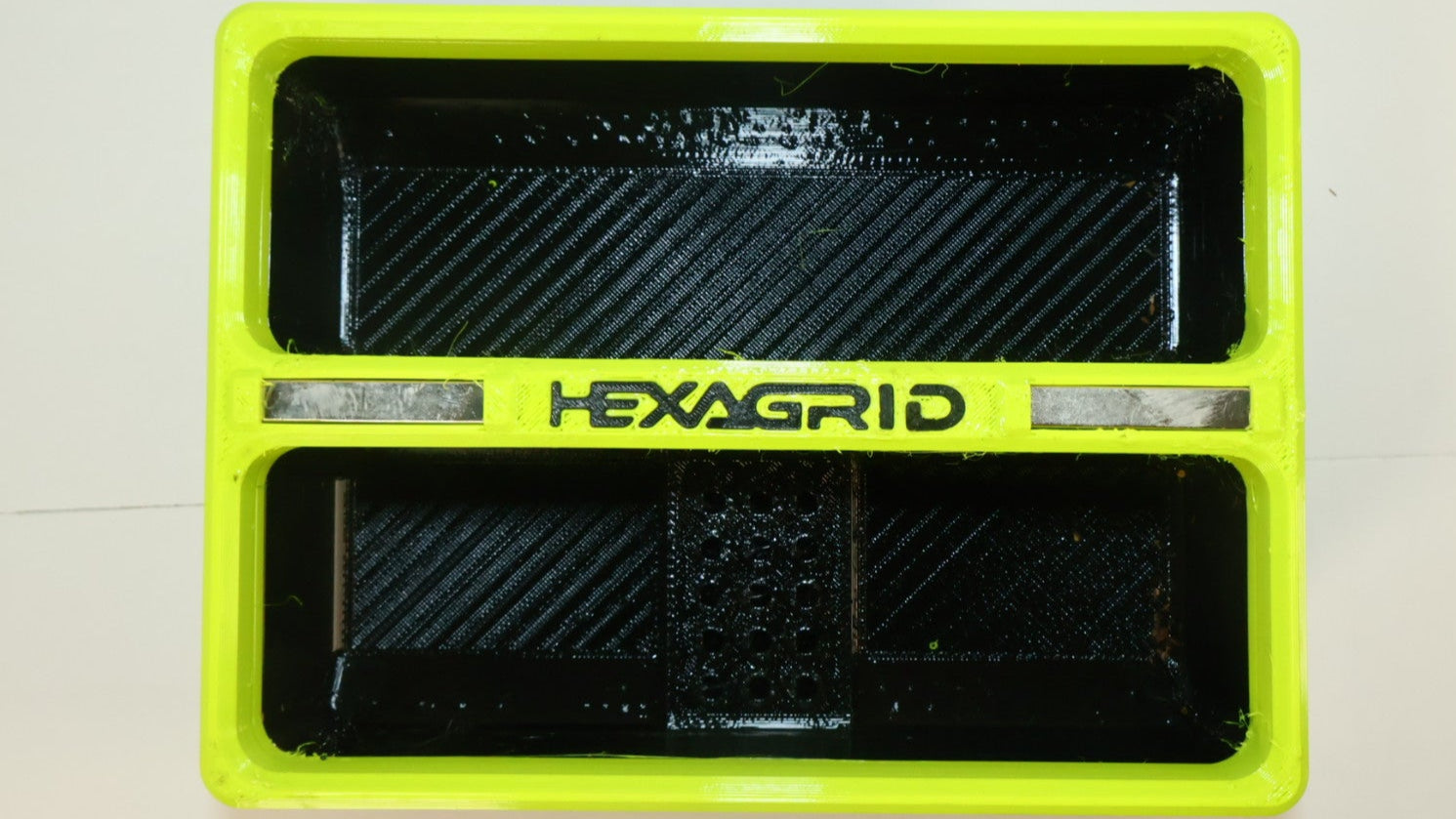 Dual Lineman Bucket Tray