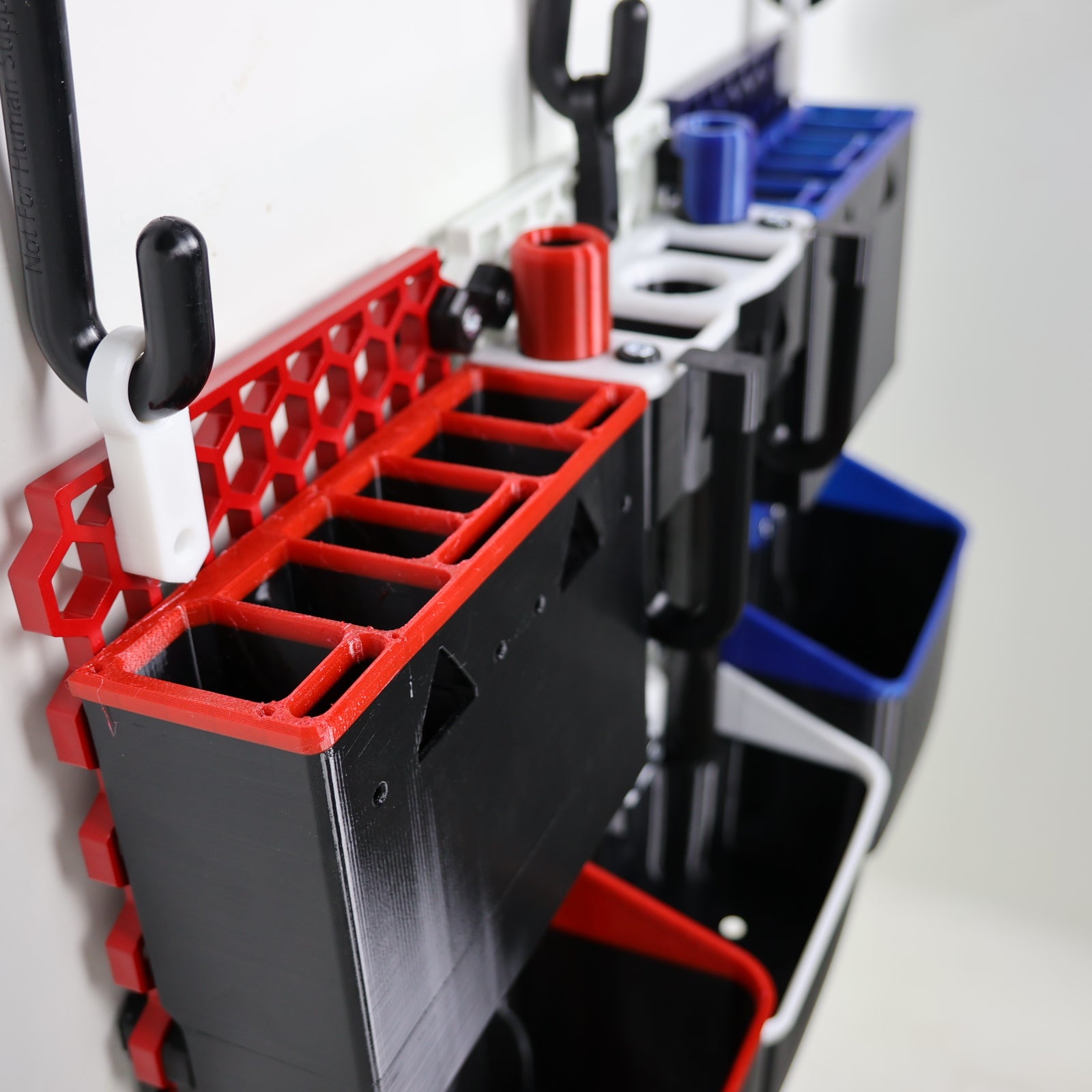 Hexagrid Patriot Utility Board With Extra Pouch