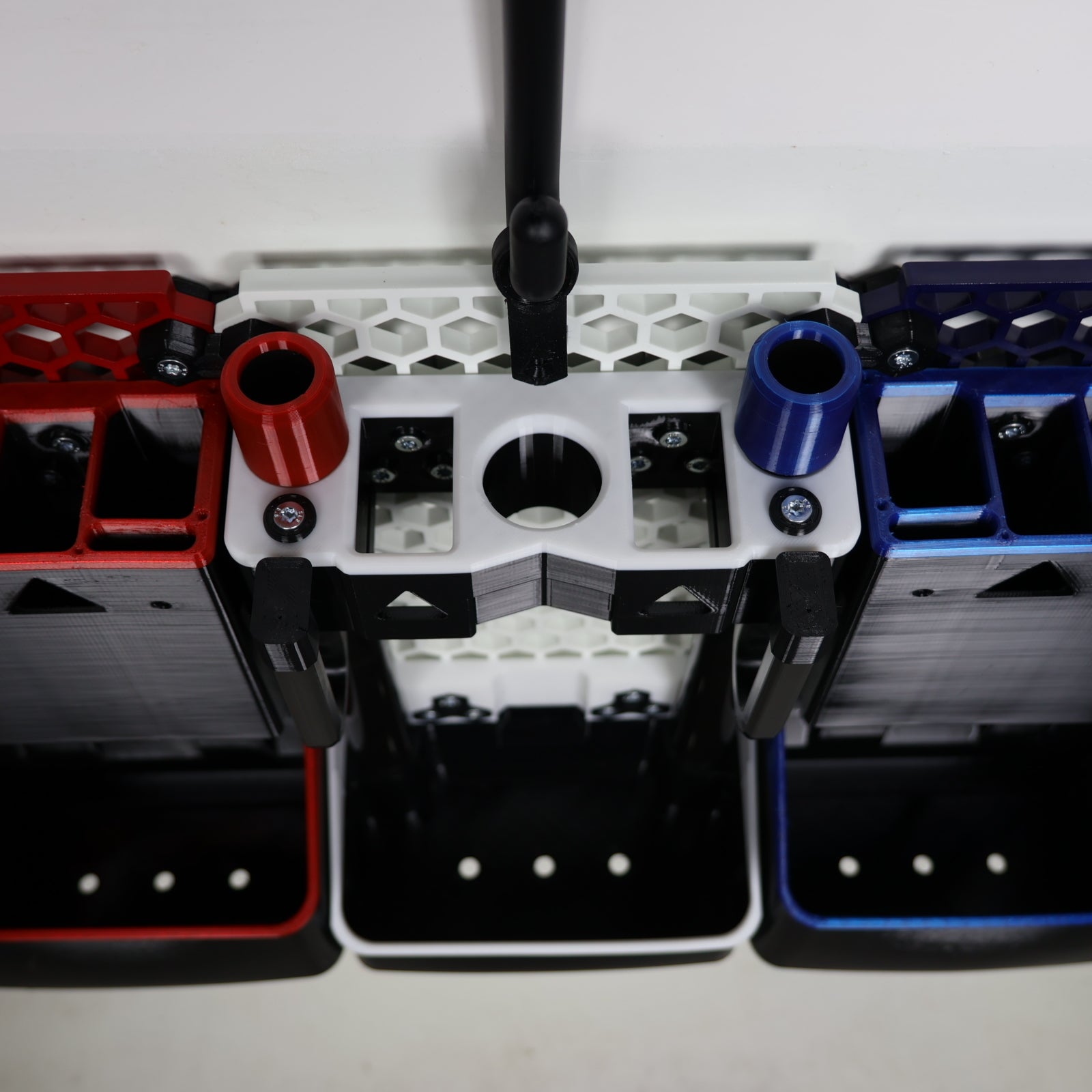 Hexagrid Patriot Utility Board With Extra Pouch