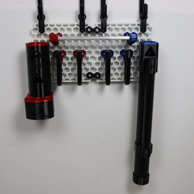 Hexagrid Patriot Rigging Board Torch & Extendo Stick / Drill Bit Holder