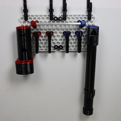 Hexagrid Patriot Rigging Board Torch & Extendo Stick / Drill Bit Holder