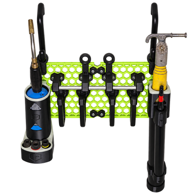 Hexagrid Rigging Board Torch & Extendo Stick Holder