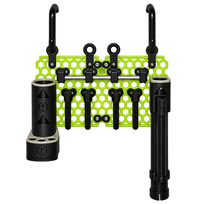 Hexagrid Rigging Board Torch & Extendo Stick Holder