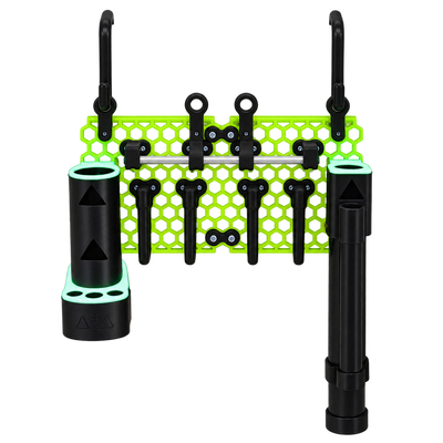Hexagrid Rigging Board Torch & Extendo Stick Holder