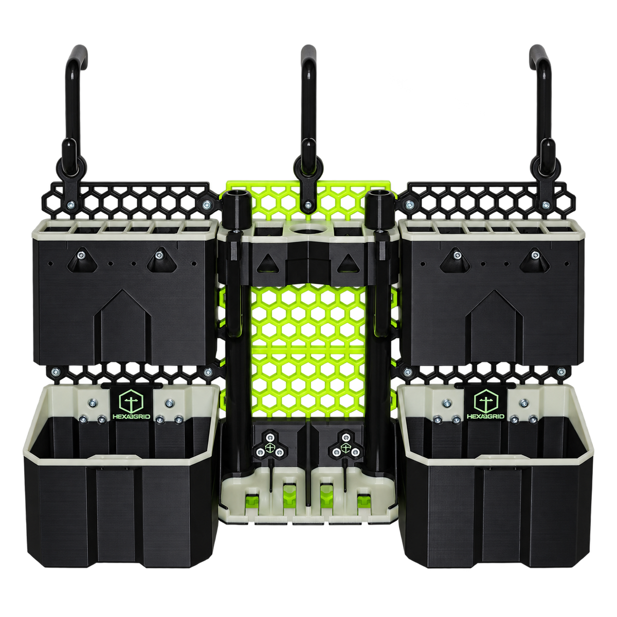 Hexagrid Utility Board With Bolt Carrier