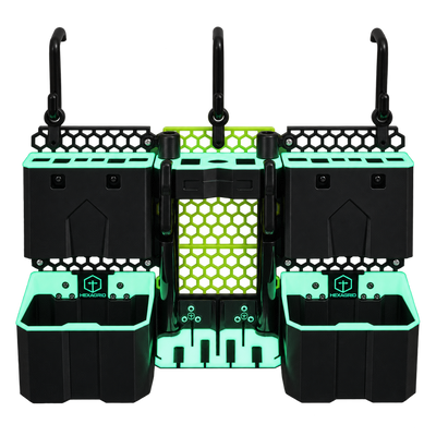 Hexagrid Utility Board With Bolt Carrier