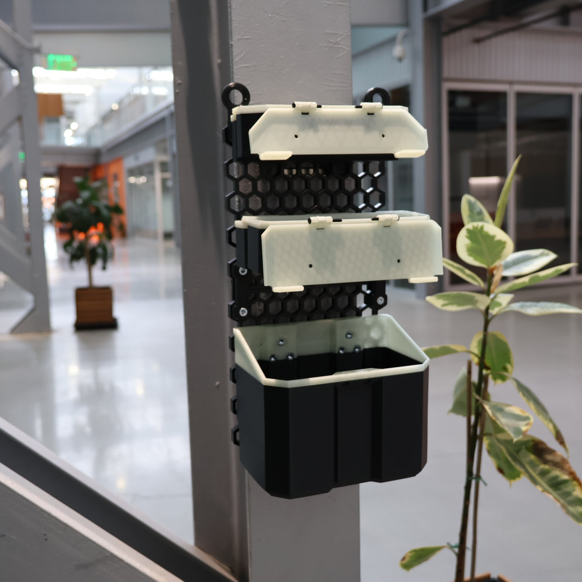 Hexagrid Magnetic Material Board