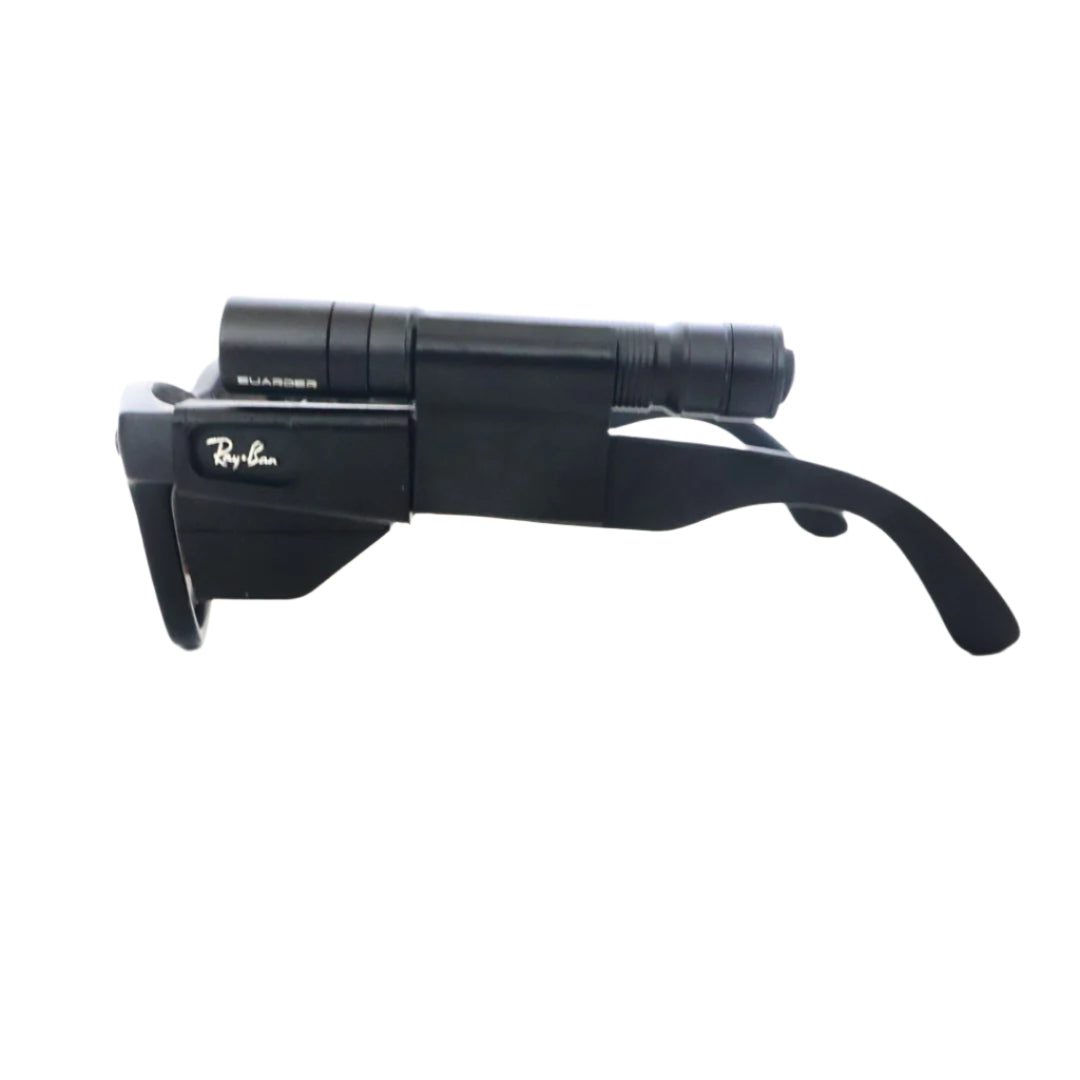 Universal Ray-Ban Meta Smart Glasses Flashlight Attachment