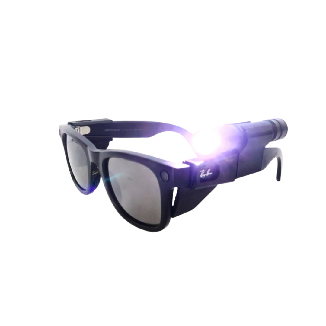 Universal Ray-Ban Meta Smart Glasses Flashlight Attachment