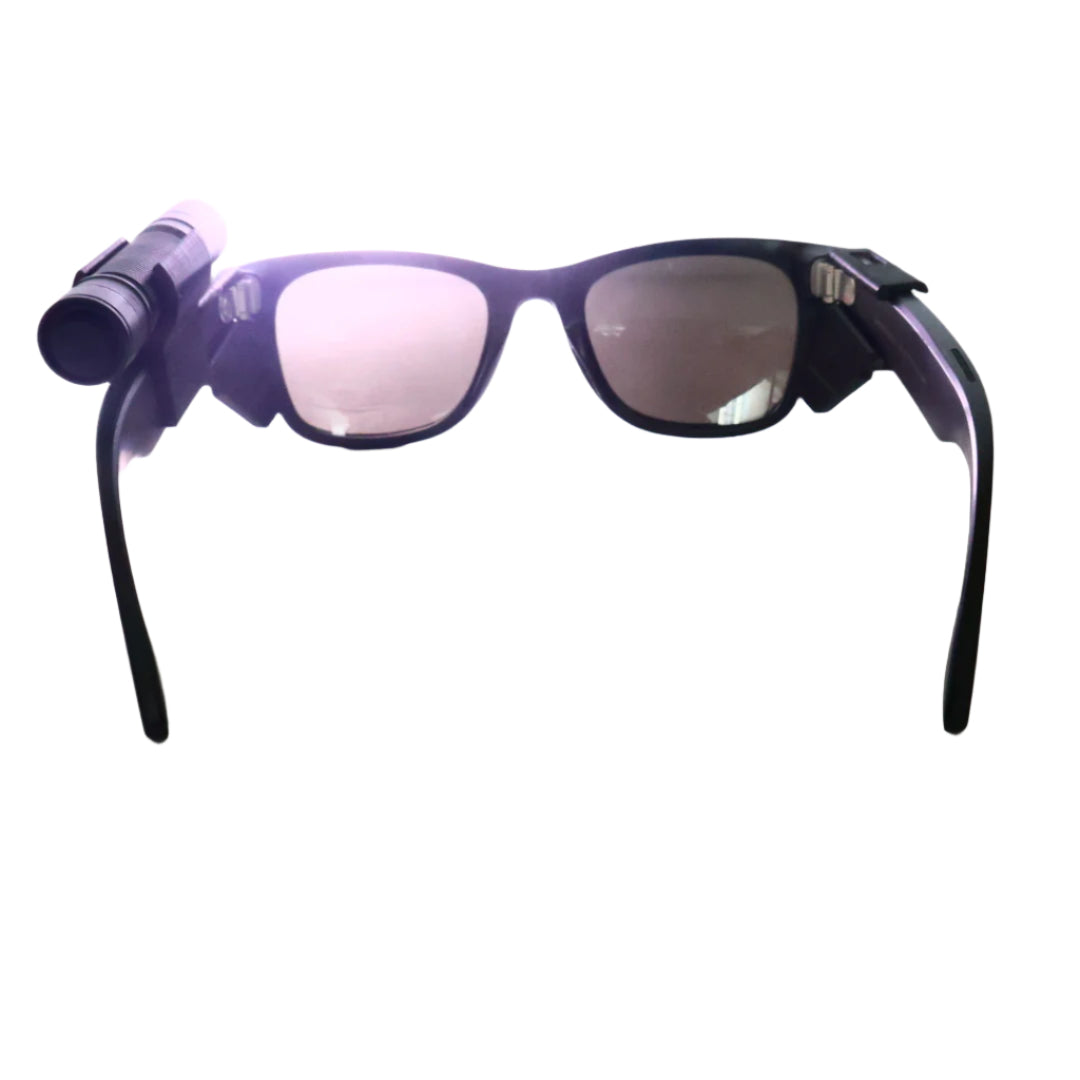 Universal Ray-Ban Meta Smart Glasses Flashlight Attachment