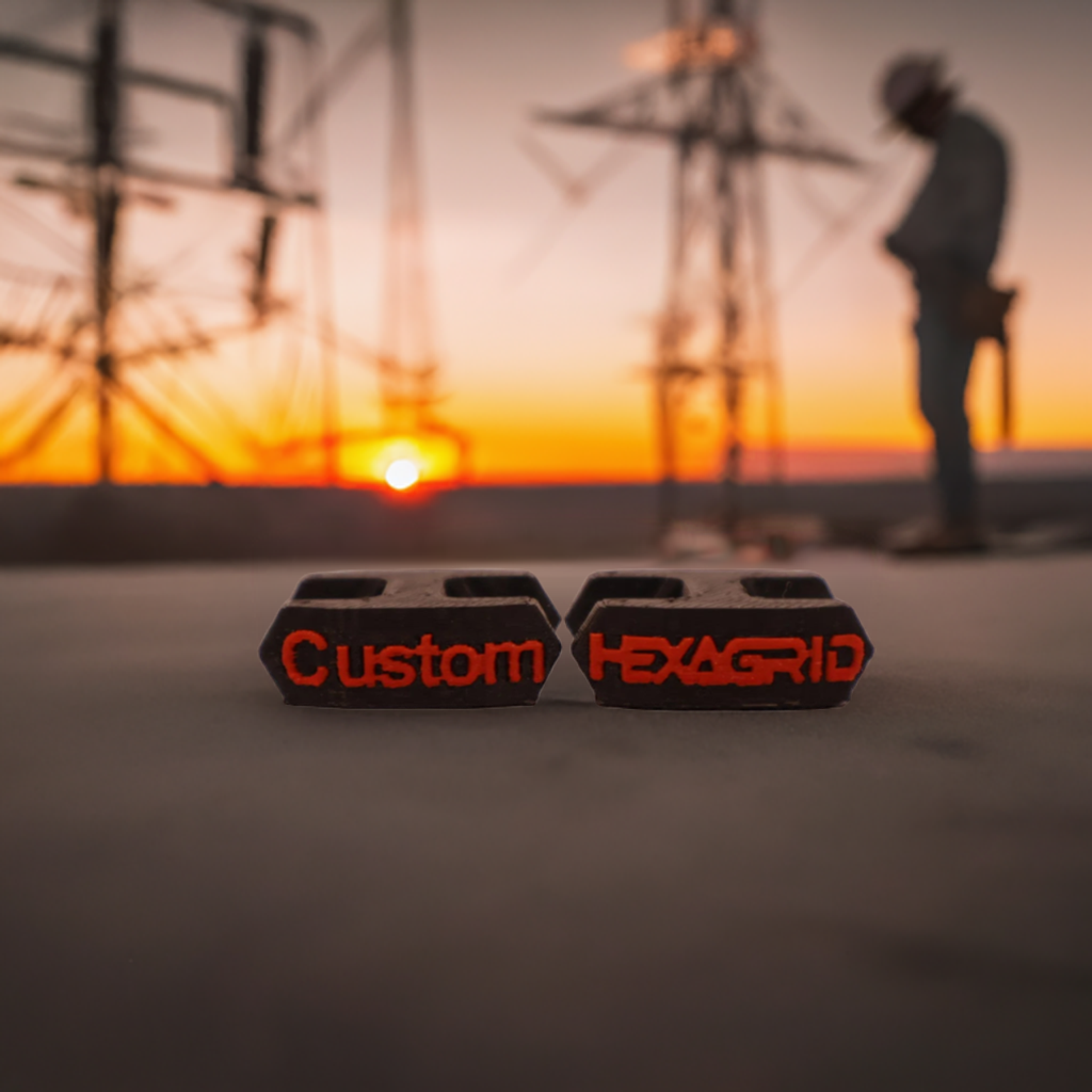 HexaButtons - Lineman Sleeve Buttons
